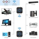 1Mii Wireless Audio Transmitter and Receiver Set
