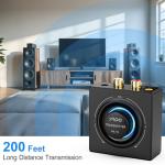 YMOO Wireless Audio Transmitter and Receiver Kit