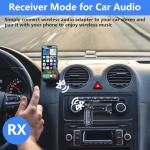 Bluetooth 5.4 Transmitter Receiver for Any Device