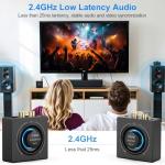 YMOO Wireless Audio Transmitter and Receiver Kit