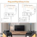 1Mii 3-in-1 Wireless Audio Transmitter and Receiver