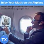 Bluetooth 5.4 Transmitter Receiver for Any Device