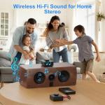 YMOO Wireless Audio Transmitter and Receiver Kit