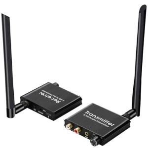 Wireless Audio Transmitter Receiver Kit - 5.8GHz