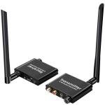 Wireless Audio Transmitter Receiver Kit - 5.8GHz