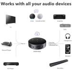 WiiM Mini Wireless Audio Streamer with AirPlay 2