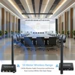 Wireless Audio Transmitter Receiver Kit - 5.8GHz