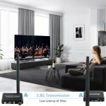 Wireless Audio Transmitter Receiver Kit - 5.8GHz
