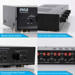 Pyle 4 Channel Speaker Selector with Volume Control