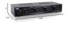 Pyle 4-Channel Speaker Selector Switch for Home Audio