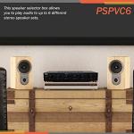 Pyle 6 Zone Speaker Selector with Volume Control