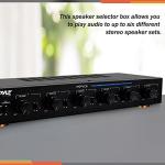 Pyle 6 Zone Speaker Selector with Volume Control