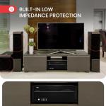 Pyle 4-Zone Stereo Amplifier with Volume Control