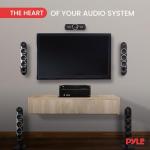 Pyle 4-Zone Stereo Amplifier with Volume Control