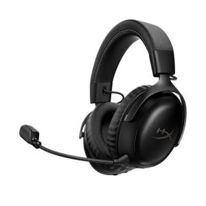 HyperX Cloud III S Wireless Gaming Headset - Black