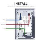 2.4GHz Smart USB Wall Outlet with Fast Charging