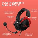 HyperX Cloud II Gaming Headset with Surround Sound