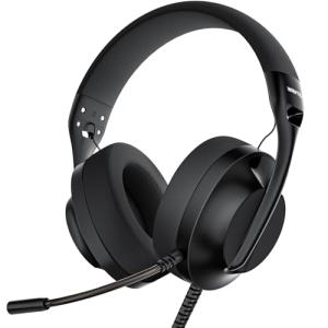 WIRWTRU S30 Lightweight Wired Gaming Headset