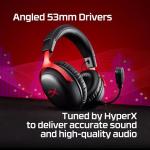 HyperX Cloud III S Wireless Gaming Headset - Black