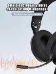 WIRWTRU S30 Lightweight Wired Gaming Headset