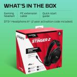 HyperX Cloud Stinger 2 Gaming Headset with Mic