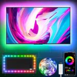 KSIPZE 16.5ft RGB Smart TV LED Backlight