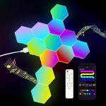 Smart RGB Hexagon Light Panels - 12 Pack