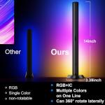TJOY RGB Smart Light Bars for Gaming and Decor