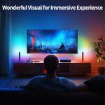 BASON Smart RGB Light Bars with Music Sync