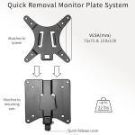 VIVO Quick Release VESA Mount Bracket Kit
