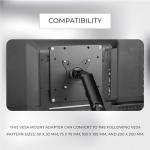 HumanCentric VESA Mount Adapter Plate for TVs