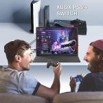 10.5" Portable FHD Monitor with Smart Cover