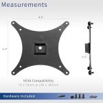VIVO VESA Adapter Plate for Sceptre Monitors