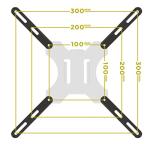 VESA Mount Adapter Kit for 32"-55" TVs