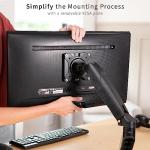 VIVO Quick Release VESA Mount Bracket Kit