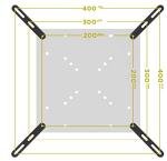 VESA Mount Adapter Kit for 32"-55" TVs