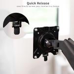 VIVO Quick Release VESA Mount Bracket Kit