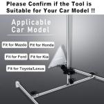 ANGSO-AUTO ADAS Calibration Tool Kit for Cars