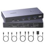 UGREEN 8K KVM Switch with USB Ports