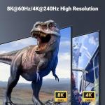 UGREEN 8K KVM Switch with USB Ports