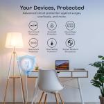 Geeni Smart WiFi In-Wall Outlet 4 Pack