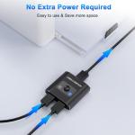 USB 3.0 Bi-Directional Switch for 2 Computers