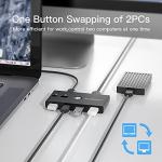 USB 3.0 Switch for 2 Computers and 4 USB Devices