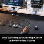 UGREEN 4-Port USB 3.0 Switch for Two Computers