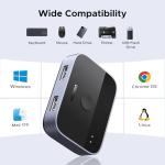 UGREEN USB 3.0 Switch for 2 Computers