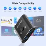 USB 3.0 Bi-Directional Switch for 2 Computers