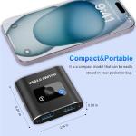 USB 3.0 Bi-Directional Switch for 2 Computers