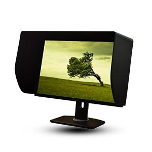 Ultra-Slim LCD/LED Monitor Sunshade for 23-24