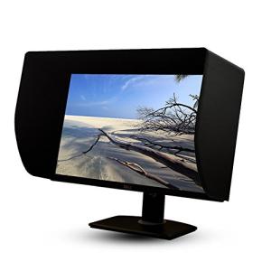 27-Inch Monitor Sunshade for Various Brands