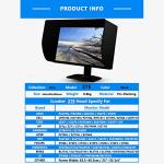 27-Inch Monitor Sunshade for Various Brands